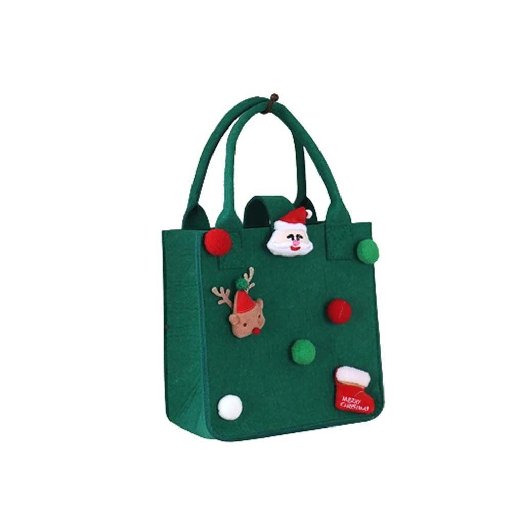 Christmas Christmas Treat Bags Felt Children's Candy Bag Christmas Candy Bag Toddlers