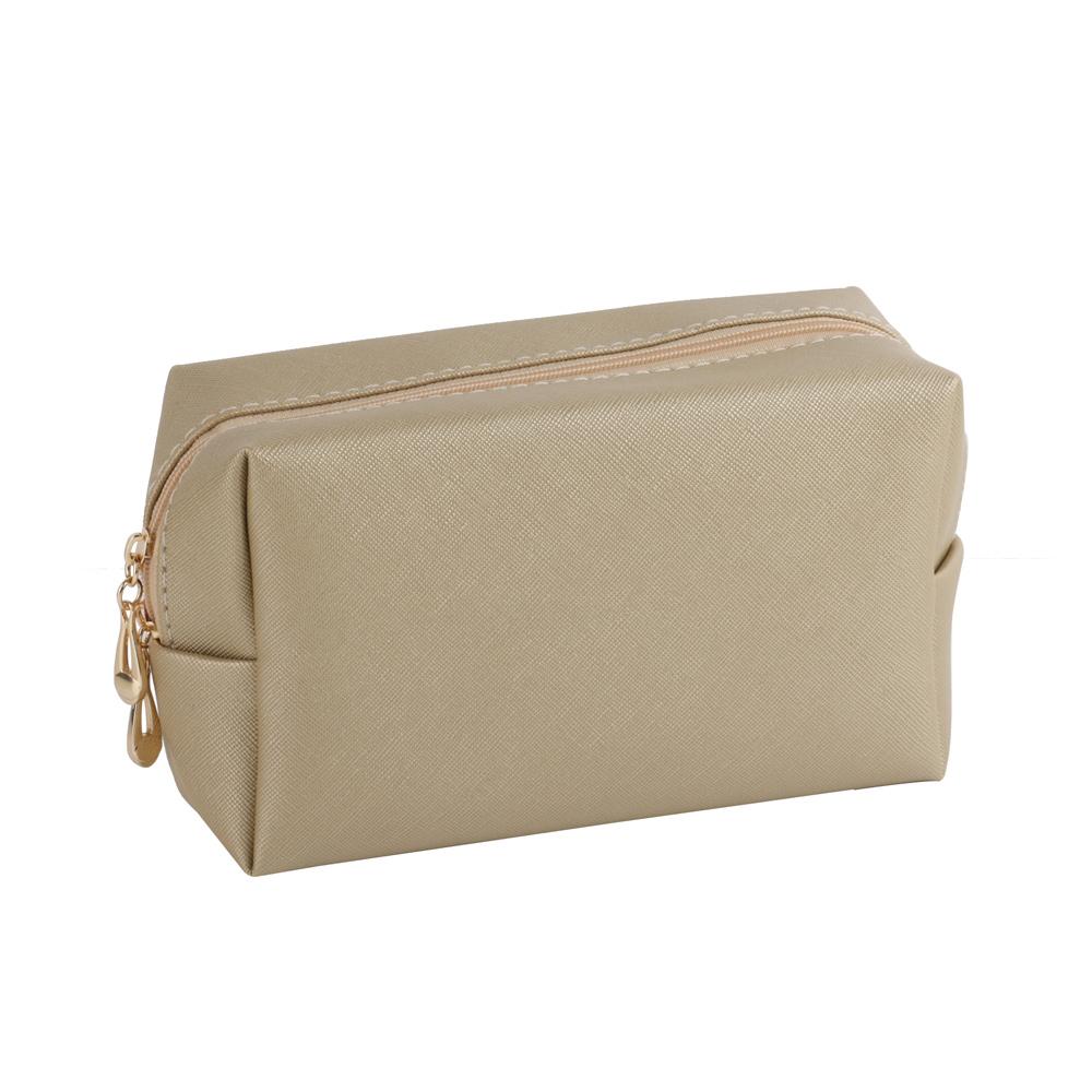 1 шт. Модная сумка-органайзер из искусственной кожи для косметики, водонепроницаемая дорожная косметичка для женщин, маленькая сумка, переносная сумка для хранения туалетных принадлежностей