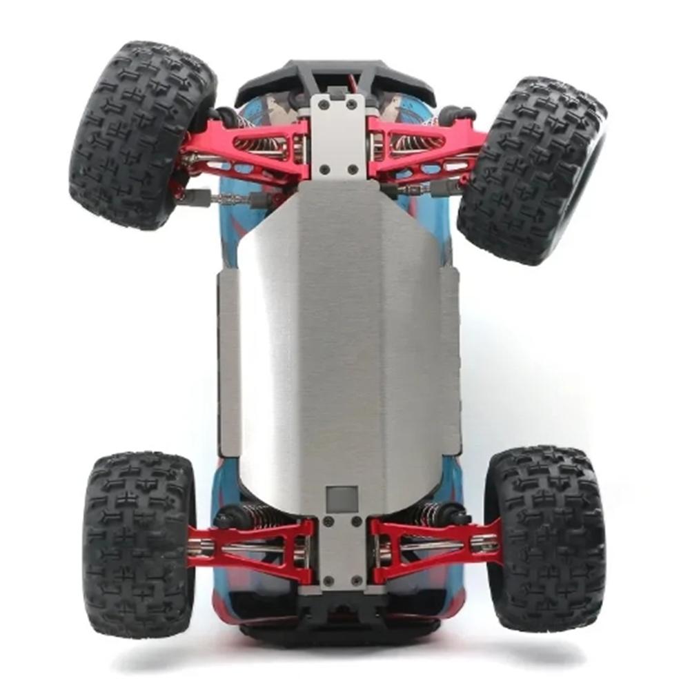 304 Stainless Steel Skid Plate Chassis Protecting chassis For MJX Hyper Go 16207 16208 16209 16210 H16 1/16 RC Car Upgrade Parts