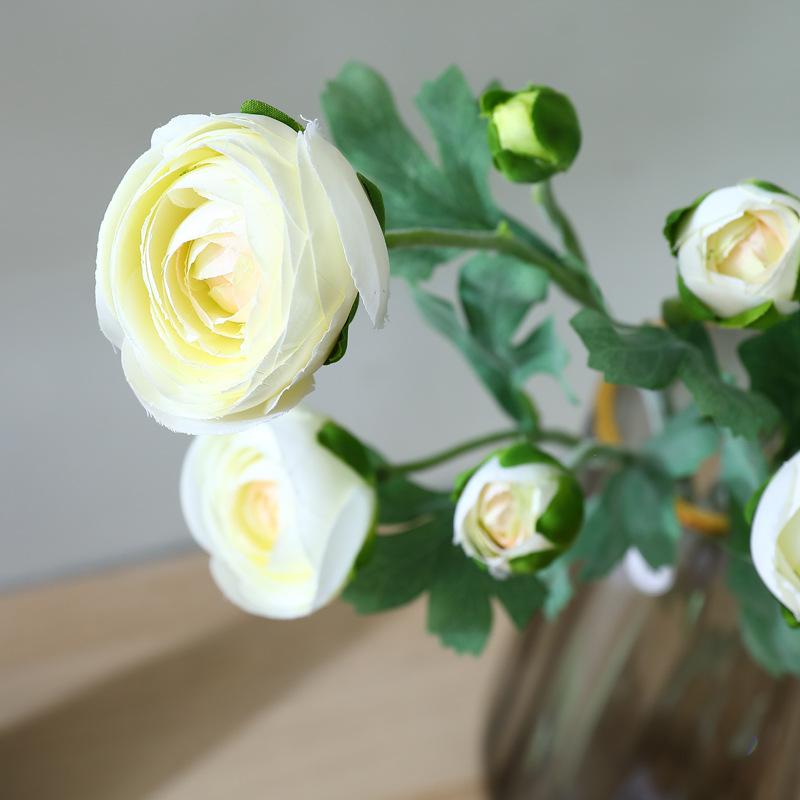 New simulated multi-color camellia, fake flower indoor dew lotus living room ornament hotel