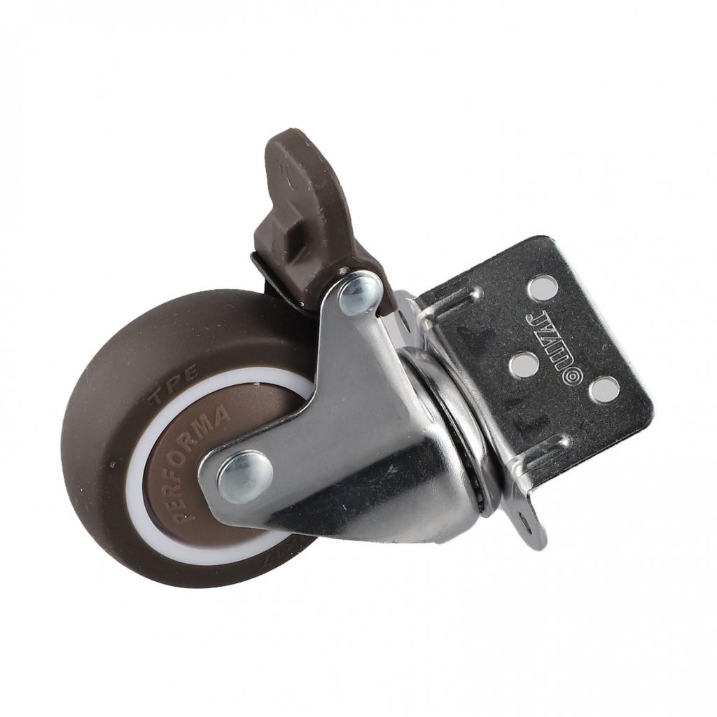 1*/ Тяжелые ролики 20 кг бесшумные поворотные колеса для перемещения мебели стула детская кроватка#