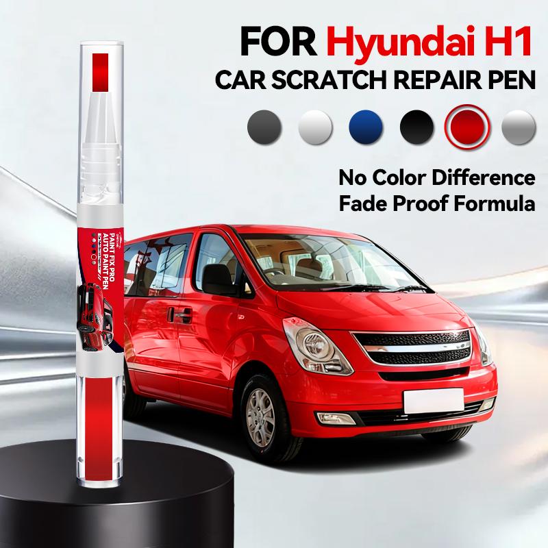 Purpose Vehicle Paint Repair Pen Touch Up Scratch Remover DIY Auto Accessories Black White yellow For Hyundai H1