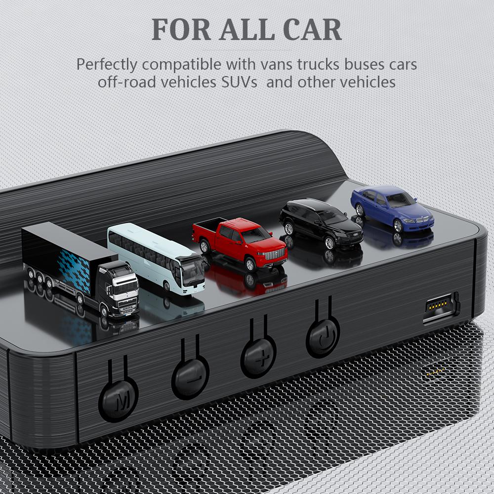 M3 Auto OBD2 GPS Проекционный дисплей Авто электроника HUD Дисплей проектора Цифровой автомобильный спидометр Аксессуары для всех автомобилей