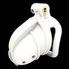 Cage de chasteté Stegria 7 x 3.5cm Blanc - CockLock - Cages de Chasteté