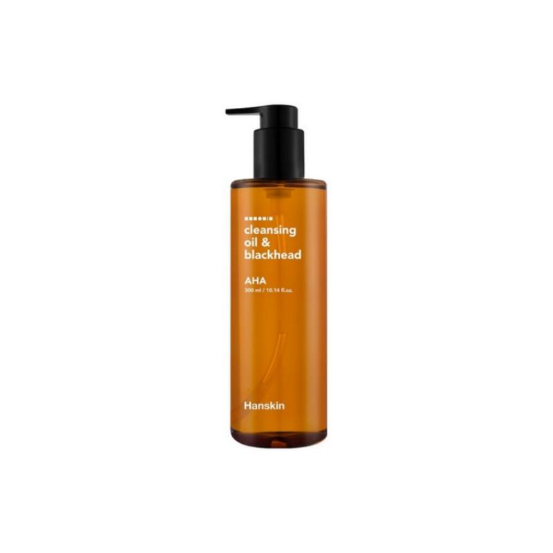 HANSKIN Очищающее масло и пилинг для пор с PHA/AHA/BHA 300 мл