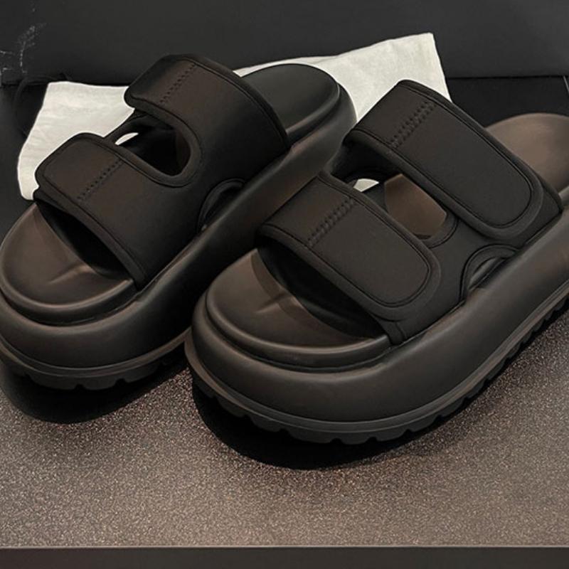 Летние новые модные пляжные сандалии женские с сандалиями