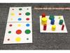 Educational Wooden Blocks for Shape and Size Recognition, Hand-Eye Coordination, and Cognitive Skills Development in Children