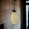 Hanging Lights for Living Room, Ceiling Pendant Lamp for Home Decor, Pendant Light for Dining Hall, Drawing Room with Bulb