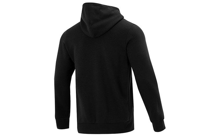 Adidas Sweatshirts Men's Black Hooded Moderate Regular GV2126