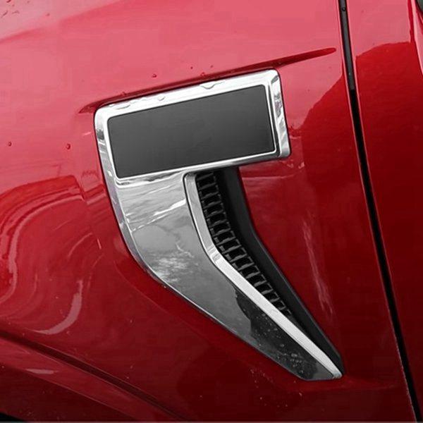 2020-2021 Ford F150 Накладка вентиляционного отверстия переднего крыла, Пара