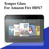 1/2/3PCS Temepred Glass for Amazon Kindle Fire HDX7 Protective Tablet Glass On Amazon Kindle Fire HDX7 Screen Protector