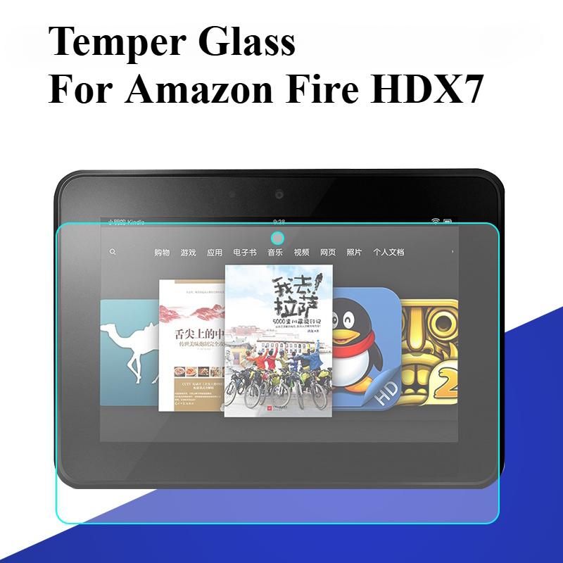 1/2/3 шт. Температурное стекло для Amazon Kindle Fire HDX7 Защитное стекло для планшета на Amazon Kindle Fire HDX7 Защитная пленка для экрана