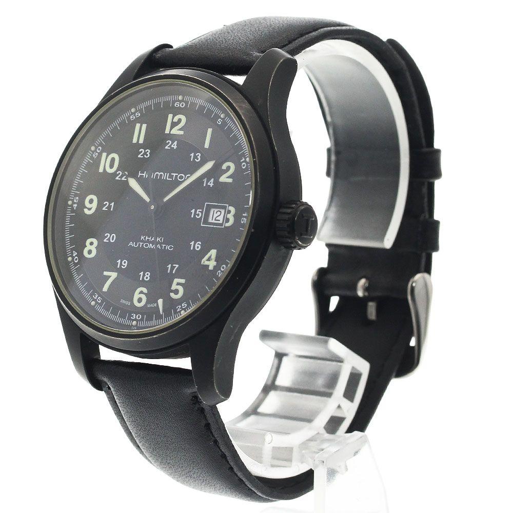 Б/у Hamilton HAMILTON H705750 Khaki Field Автоматическая заводка Мужские _944941