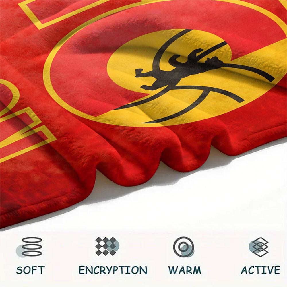 1PC Union Glory Blanket, High quality Comfortable for All Seasons, Home Decor, Warmth and Comfort