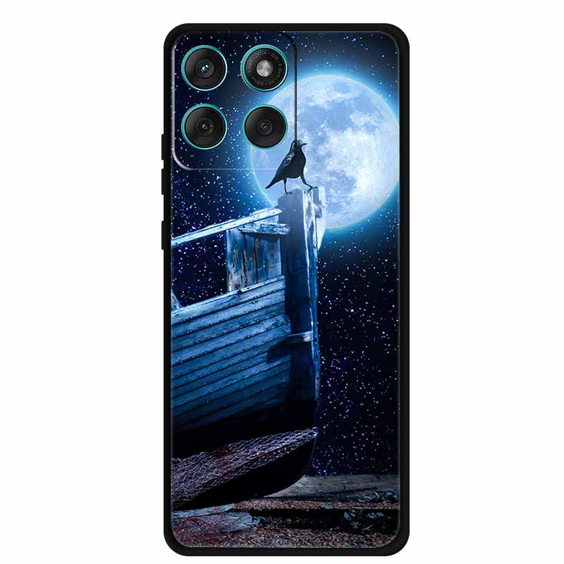 For Motorola Edge 60 Fusion Case XT2503-4 Wolf Lion Soft TPU Silicone Phone Cover for Motorola Edge 60 Fusion Case Fundas Coque