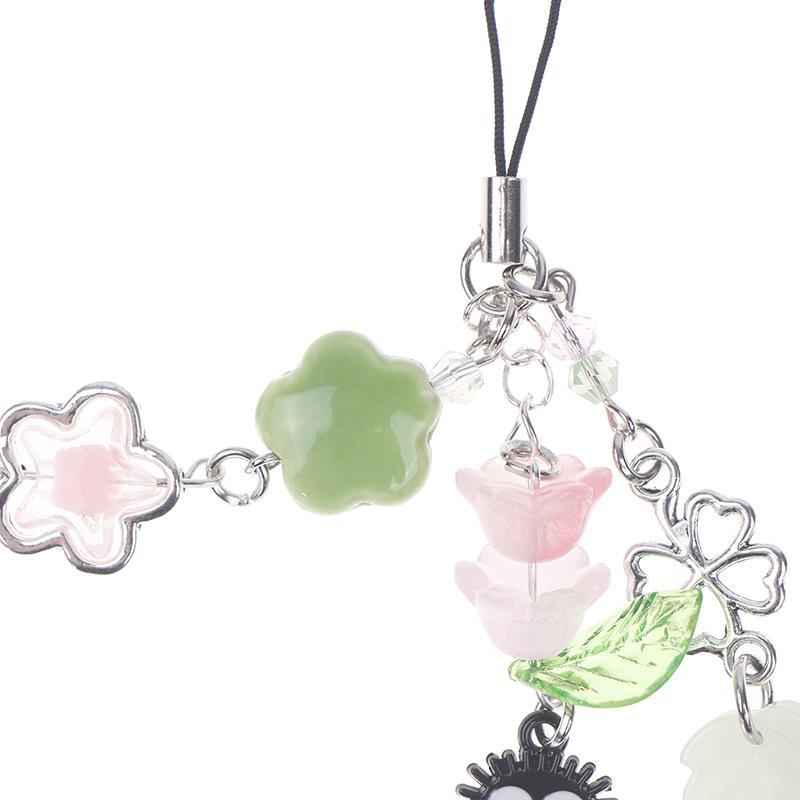 Модный ручной работы бисерный шнурок для телефона с кулоном в виде кошки, бусины, сумка, брелок для сотового телефона, подарки для девочек