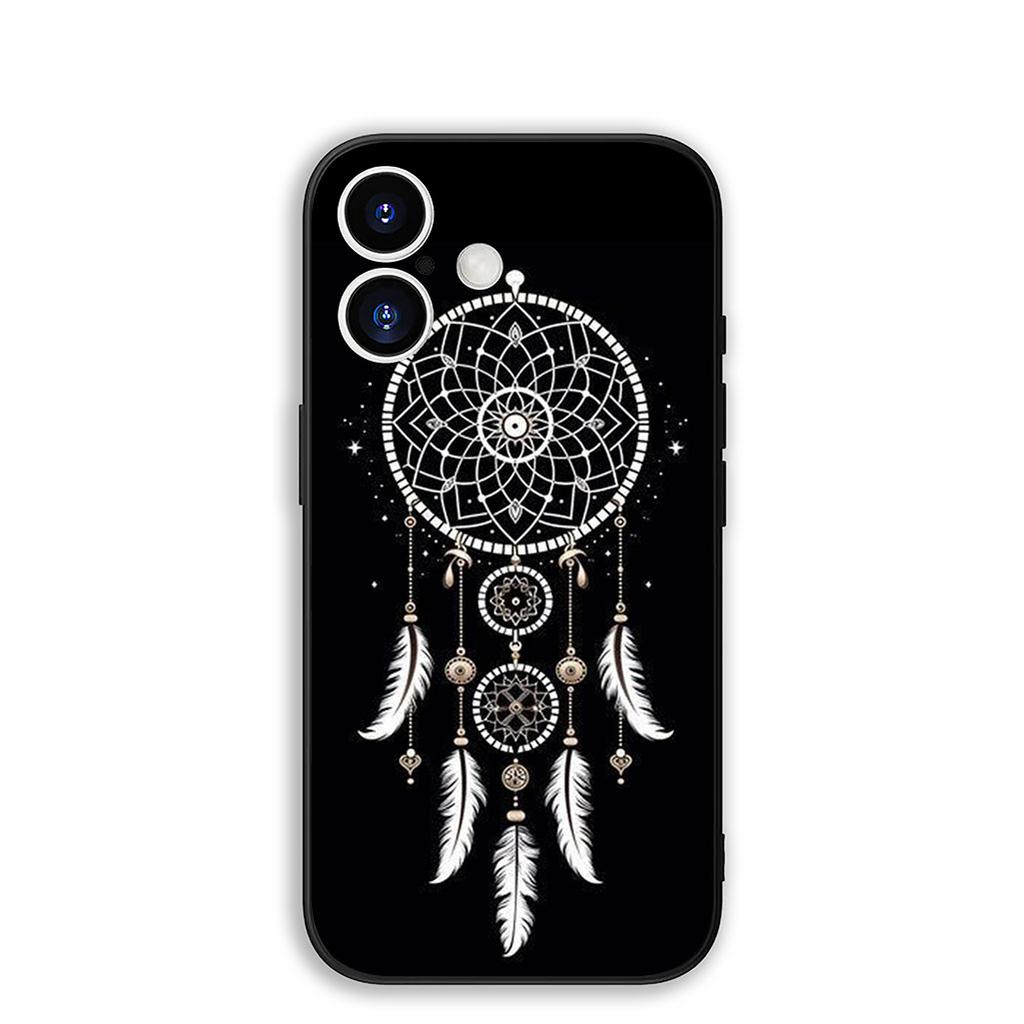 Cover for Apple iPhone 17 16 Plus 13 12 Pro Max Mini X XR Xs ProMax 16E 15+ 17+ Air Phone Case Dreamcatcher Dream catcher