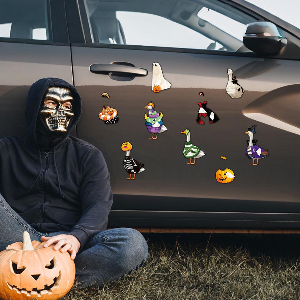 Cute Dress-Up Fridge Magnet Holiday Locker Mailbox Magnetic Car Sticker