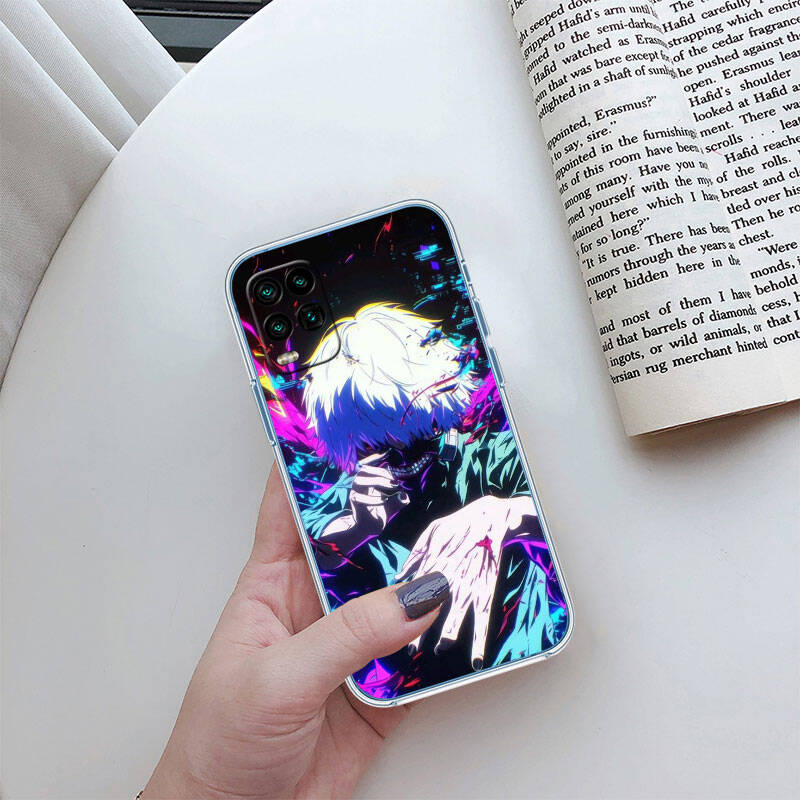 MH149 Tokyo Ghoul Phone Case for Motorola G34 G32 G31 G14 G15 G84 G62 E32 G24 G72 G71 G73 G85 G200 G60 G52 G51 G50 G42 G41 G32 G30