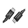 Anker 515 USB-C & USB-C Cable (USB4 Compatible, 1.0m) 8K 40Gbps High Speed ??Data Transfer 240W Output Compatible with Galaxy iPad Pro MacBook Pro/Air