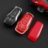 Мягкий чехол для ключей из ТПУ для Ford Fusion Mondeo Mustang F-150 Explorer Edge 2015 2016 2017 2018 автомобильные аксессуары