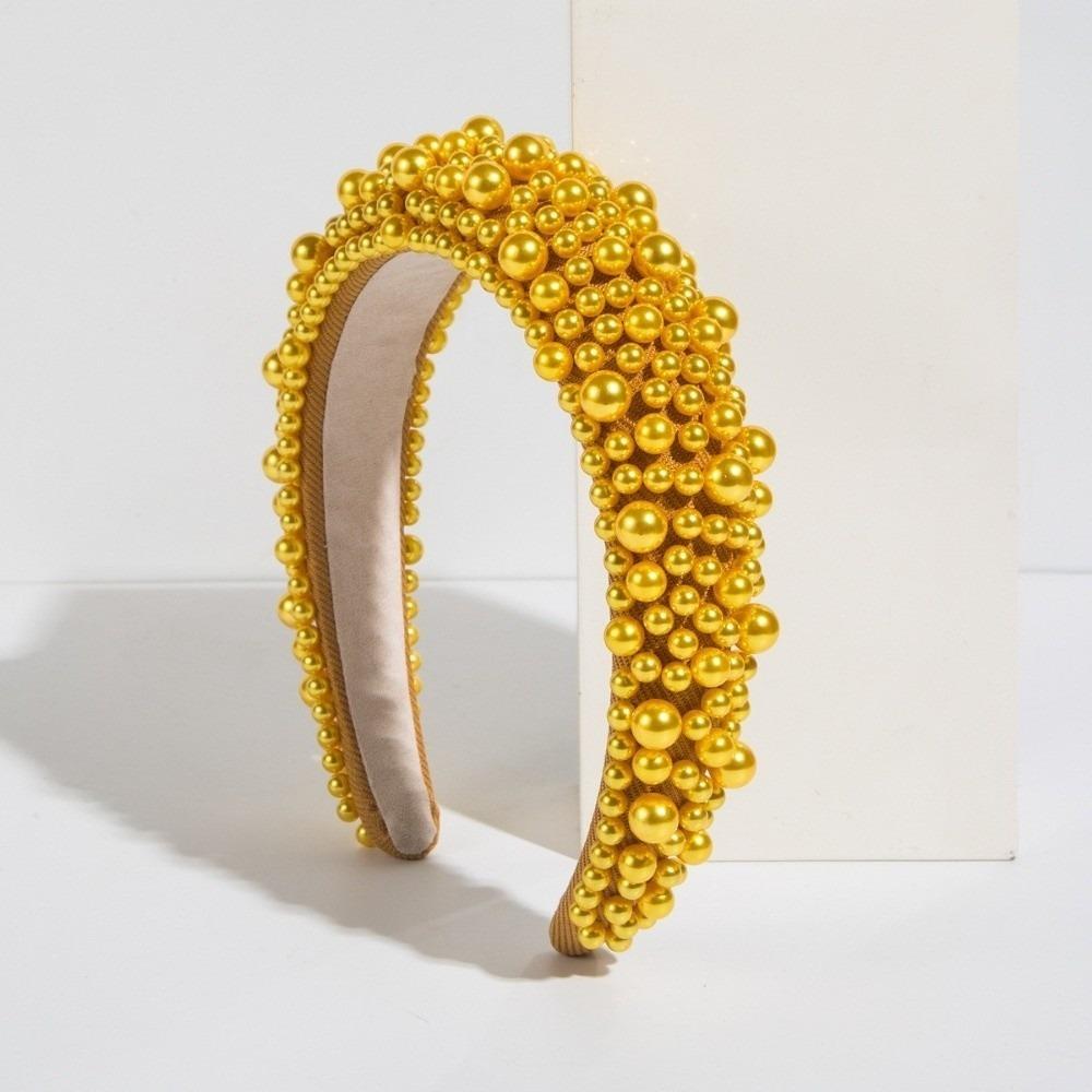 Luxury Head Hoop Baroque Party Headpiece Wedding Bridal Hairbands Women Headbands  Gift