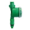 Garden Watering Irrigation System Ball Valve Timer Adjustable Misting Nozzles Automatic Spray Outdoor Greenhouse