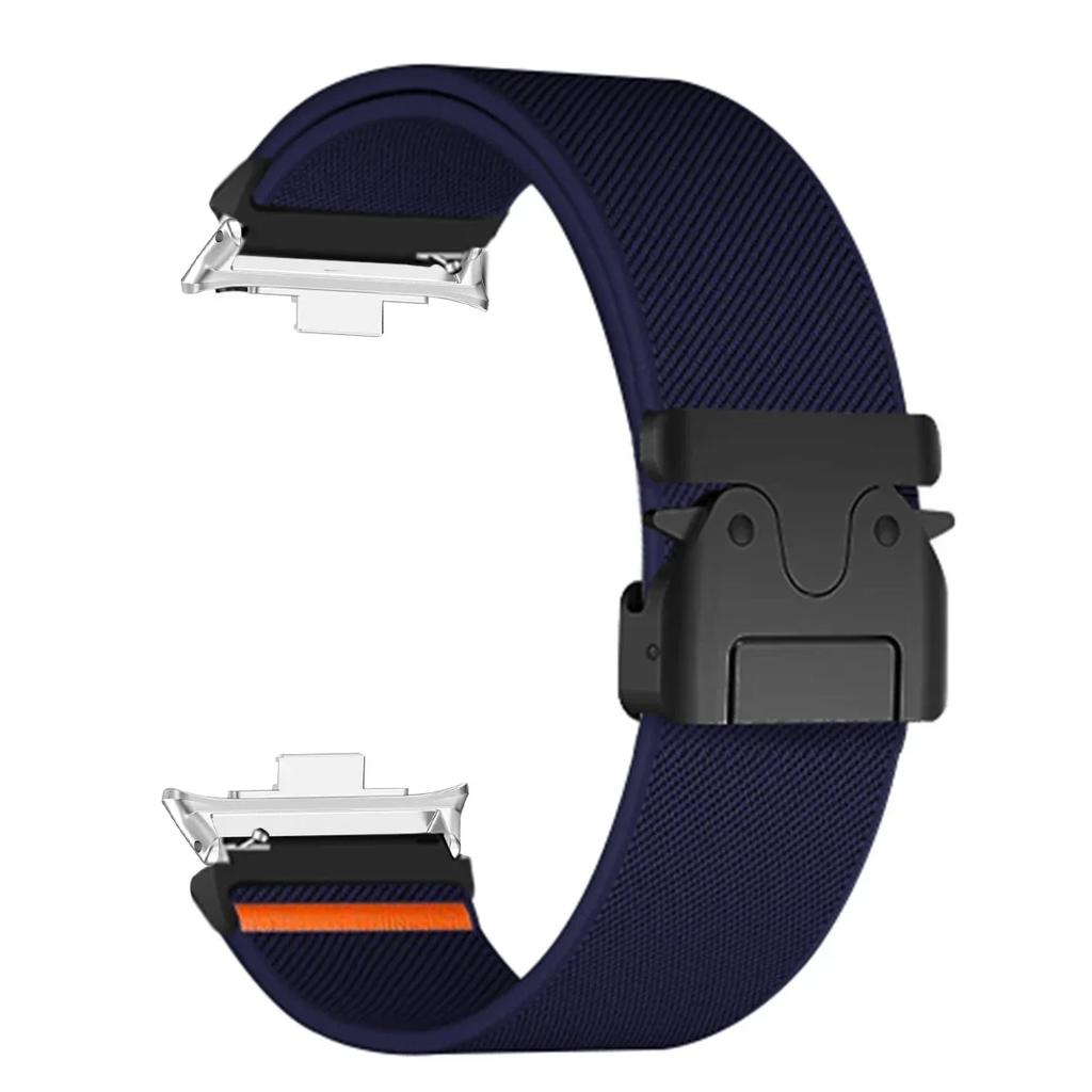 Nylon Strap For Redmi Watch 5 4 Bracelet For Xiaomi Mi Band 9pro/8pro Wristband Men Women Sports Watchband Metal Strap Accessory