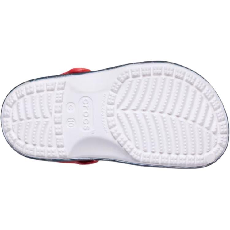 Crocs Классические клоги Низкие детские туфли Белые Для младенцев и малышей 211126-90H