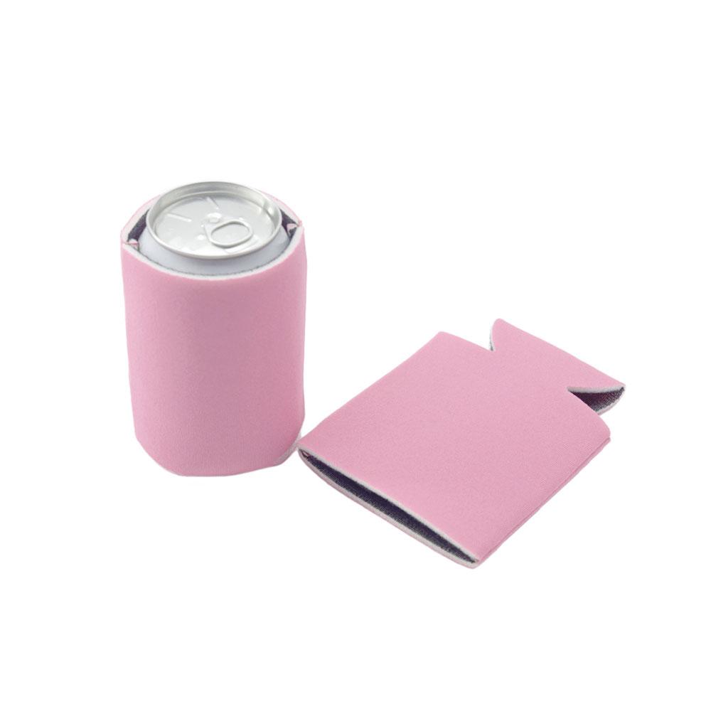 1PC Solid Color Portable Cup Cover Beer Sleeves Camping Can Cup Soda Cover Foam Material Drink Cooler Bottle Outdoor Sleeve