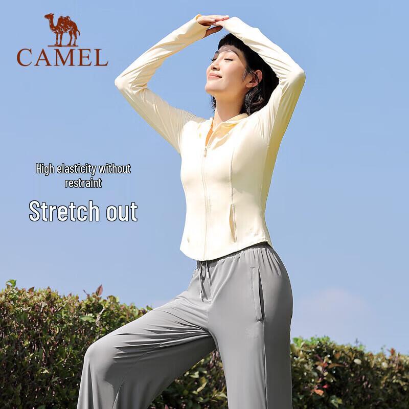 Camel Женская куртка для улицы с эффектом охлаждения и защитой от УФ-излучения