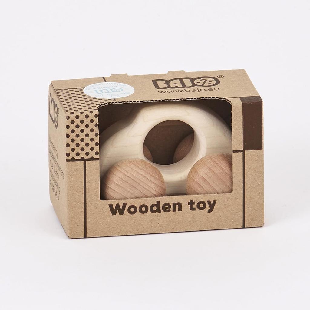 BorneLund BAJO Жук-носорог (натуральный) для возраста от 1 года и старше (BAJ43720)