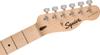Squier by Fender Squier Sonic™ Telecaster Электрогитара, Кленовый гриф, Белый пикгард, Черный мягкий чехол в комплекте