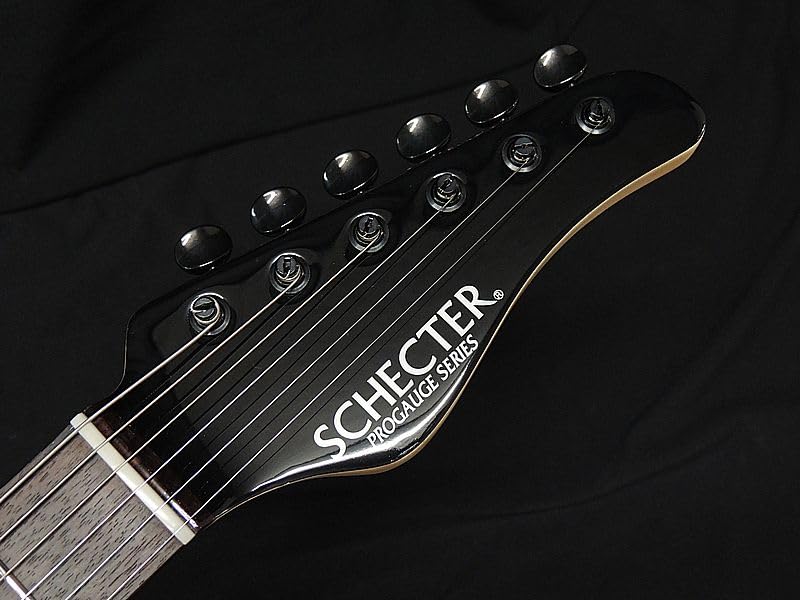 Schecter PS-ST-N AB R ЧЕРНЫЙ