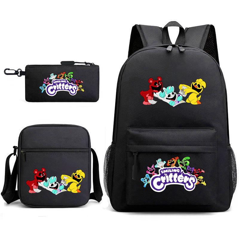 Poppy's Game Time Chapter 3 Backpack Starry Sky Elementary School Casual School Bag