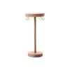 Hanging Countertop Necklace Earrings Stand Jewelry Organizer Jewelry Storage Rack  Women Girls
