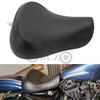 Передняя подушка сиденья и сумка для Harley XL883/1200 (Черный, 1983-2003)