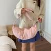 Canvas Duffle Bag For Women With Zipper Closure And Inner Pouch For Daily Use