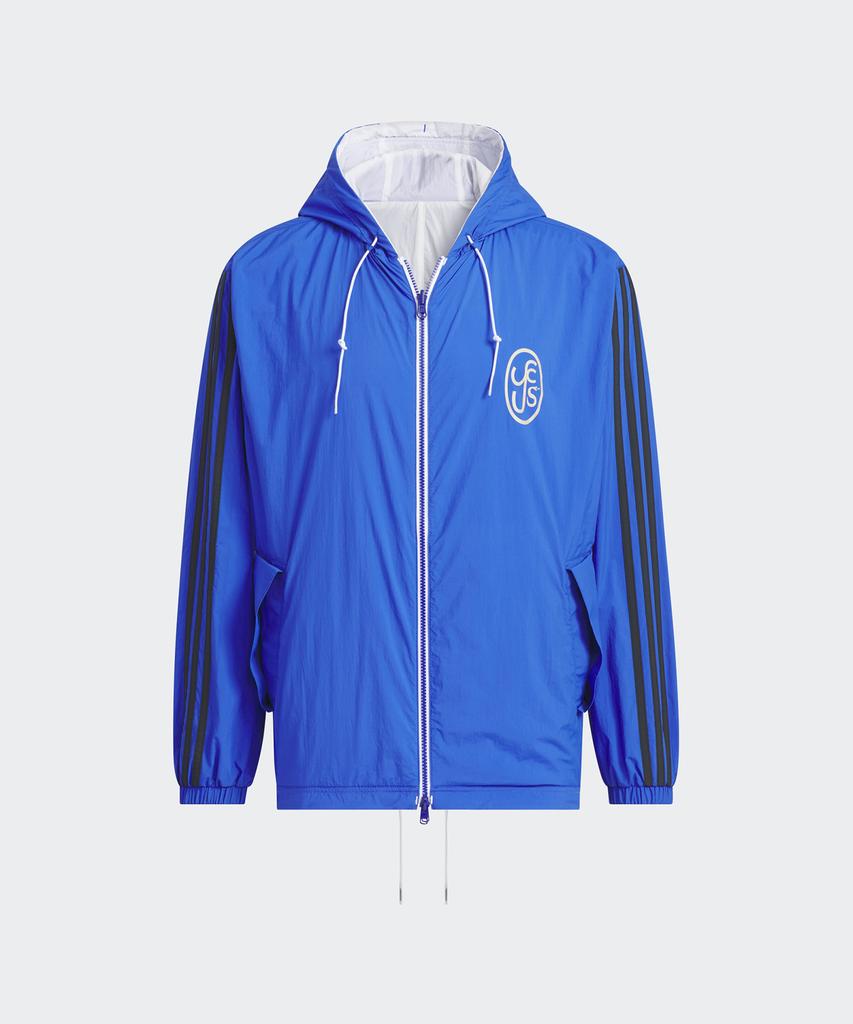 adidas X Yeseyesee Реверсивная куртка - Белая:Синий / Jn5817