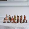 20pcs/ Set Christ Birth of Ornament Gifts Nativity Scene Crafts Resin Christmas Manger Decoration Catholic Figurines
