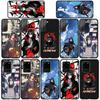 Phone Case for iPhone 17 15 16 Plus Redmi Note 14 12 11 13 Pro Max Huawei P30 P20 Lite Y9 OPPO A60 A40 A80 Wallpaper Itachi Uchiha Sasuke Naruto Cover