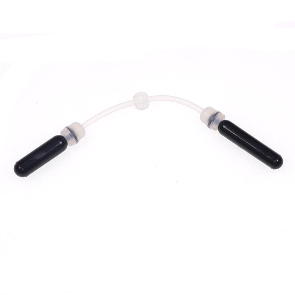 20pcs Fishing Skirt Tools Jig Rattles Connection Straps For Spinnerbait Buzzbait Bass Snapper Fishing Lure Hook Accessories