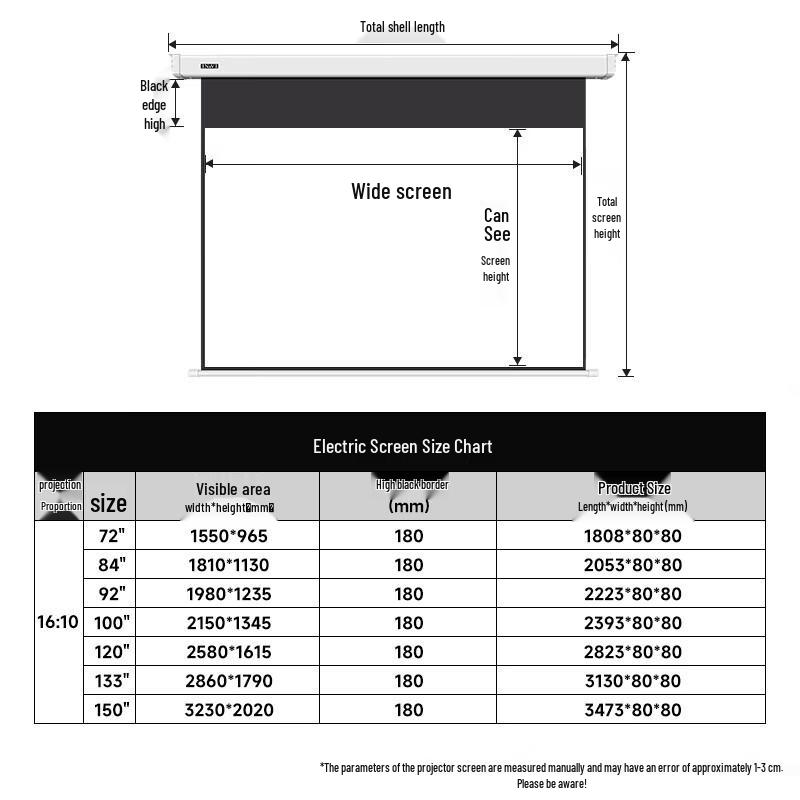 IN&VI Motorized Projector Screen