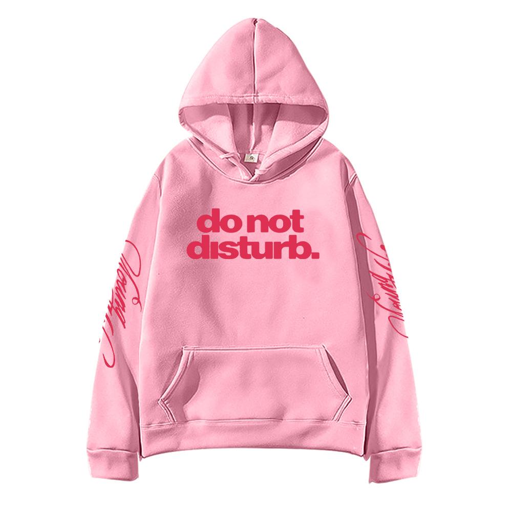 Young Miko DND Hoodie Do Not Disturb Album Merch Hoody Men Women's Harajuku Hip Hop Long Sleeve Sweatshirts Oversized Streetwear