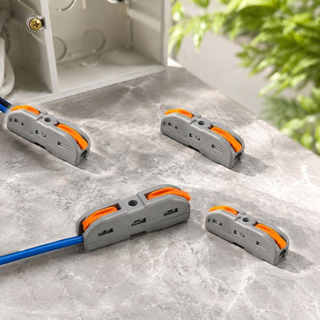 Quick Wire Connector for Electrical Wiring