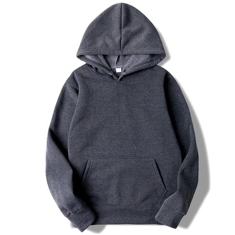 Unisex Autumn/Winter Hoodie: European Size, Loose Fit, Plus Size, 220g Fabric