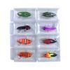 Мини-приманки для рыбалки Topwater Crankbait, плавающие жесткие приманки Swimbait для пресной и соленой воды
