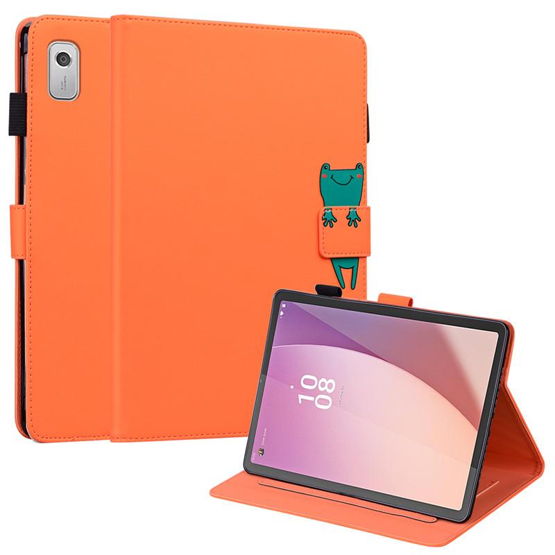 Чехол для планшета Lenovo Tab M9 2023, чехол с милым котом и пандой, мягкий магнитный чехол из ТПУ для планшета, чехол для Lenovo Tab M9 TB310FU, детский чехол 