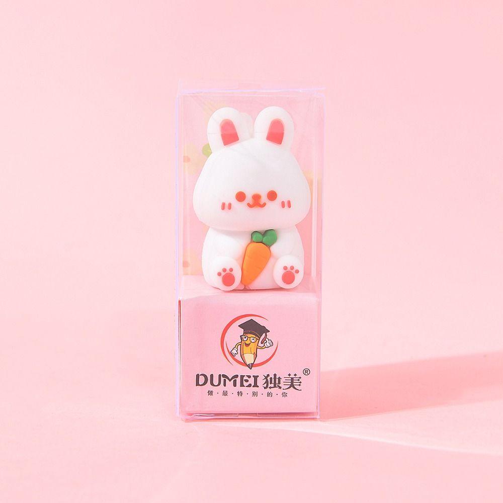 Cute Pencil Sharpener Portable Silicone Sharpener Pencil Sharpening Tool Back To School Supplies