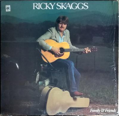 Виниловая пластинка RICKY SKAGGS Family Friends 0151 Rounder Records 1987 США КантриФолк Б/у